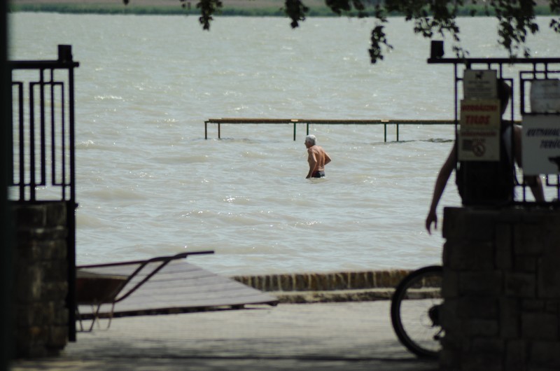 Strandidő lesz hétvégén a Balatonon