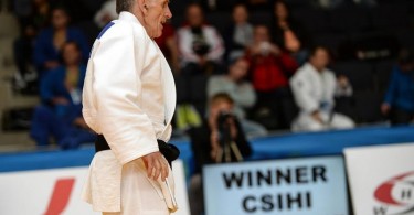 35 ország 572 dzsúdósa - köztük csaknem száz hazai versenyző - lépett tatamira.