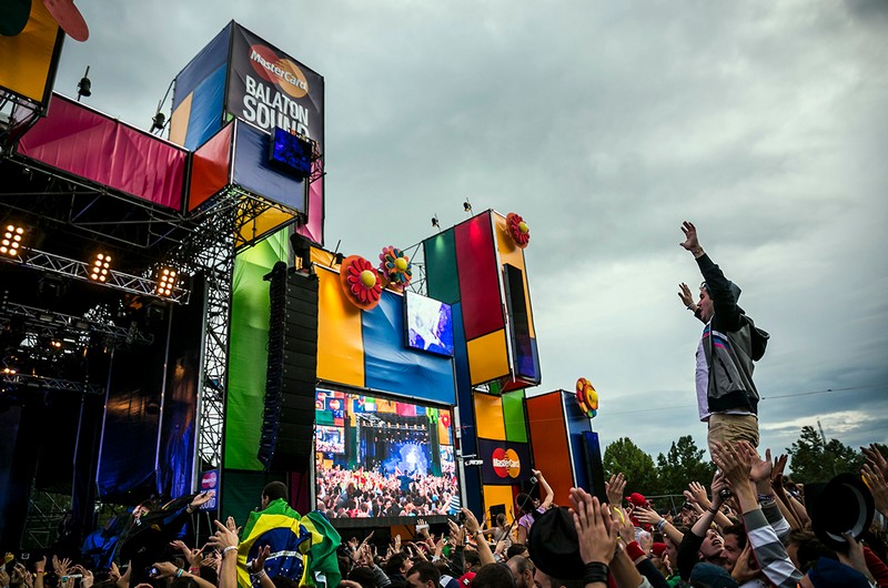 Balaton Sound Nagyszínpad 2014