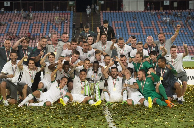 Szuperkupa győztes 2015 - FTC