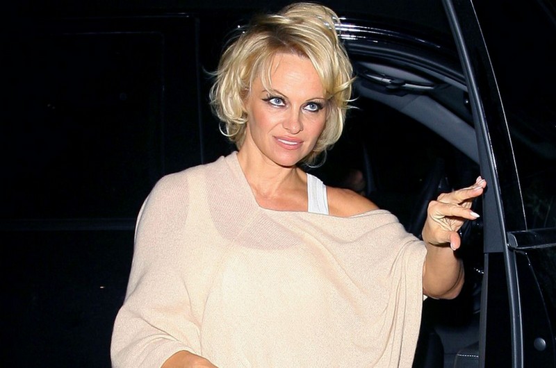 Pamela Anderson - 2015